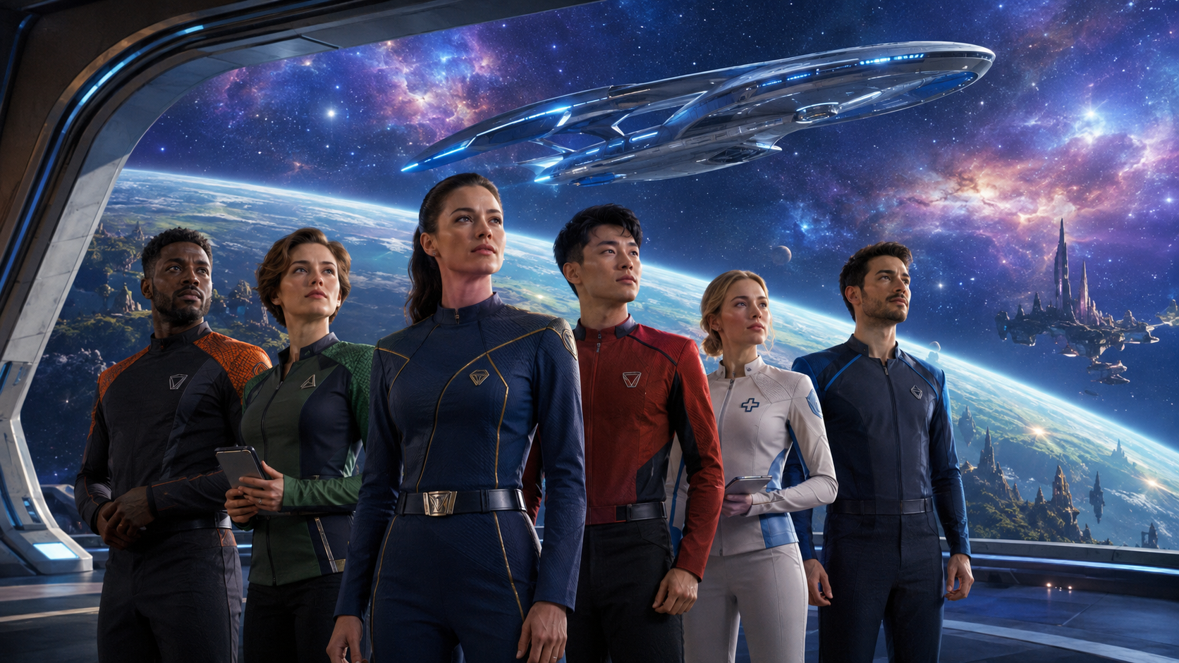 Star Trek prépare son grand retour au cinéma avec un nouveau casting, des personnages inédits et un futur encore jamais exploré par la franchise de Paramount.