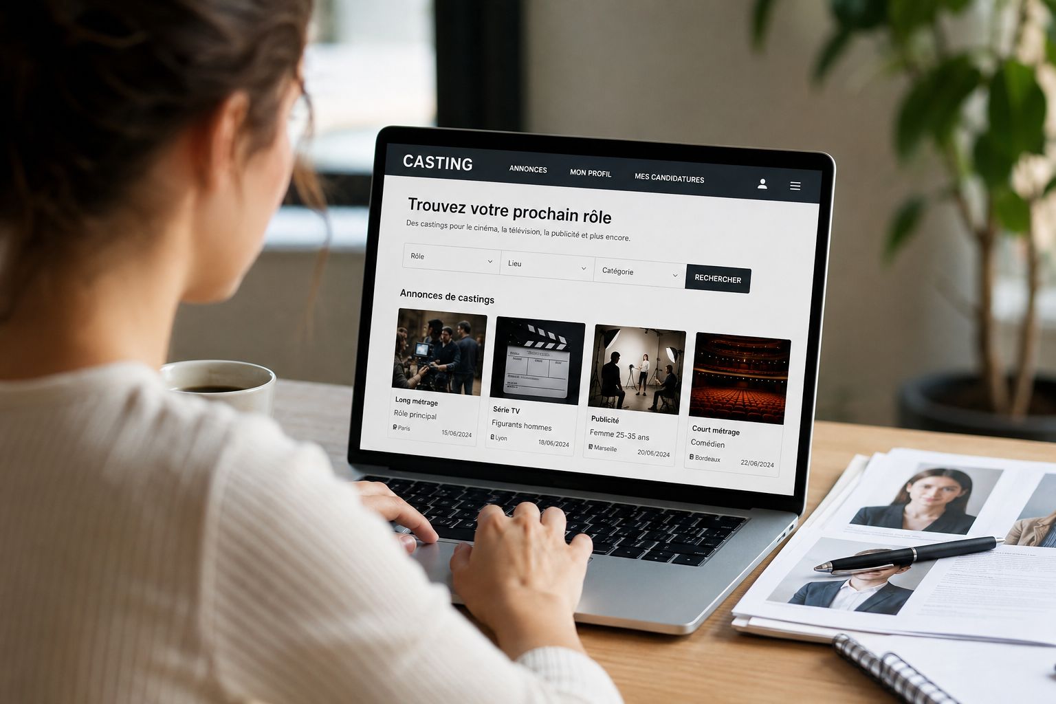 Comment les plateformes et sites changent l'accès aux castings