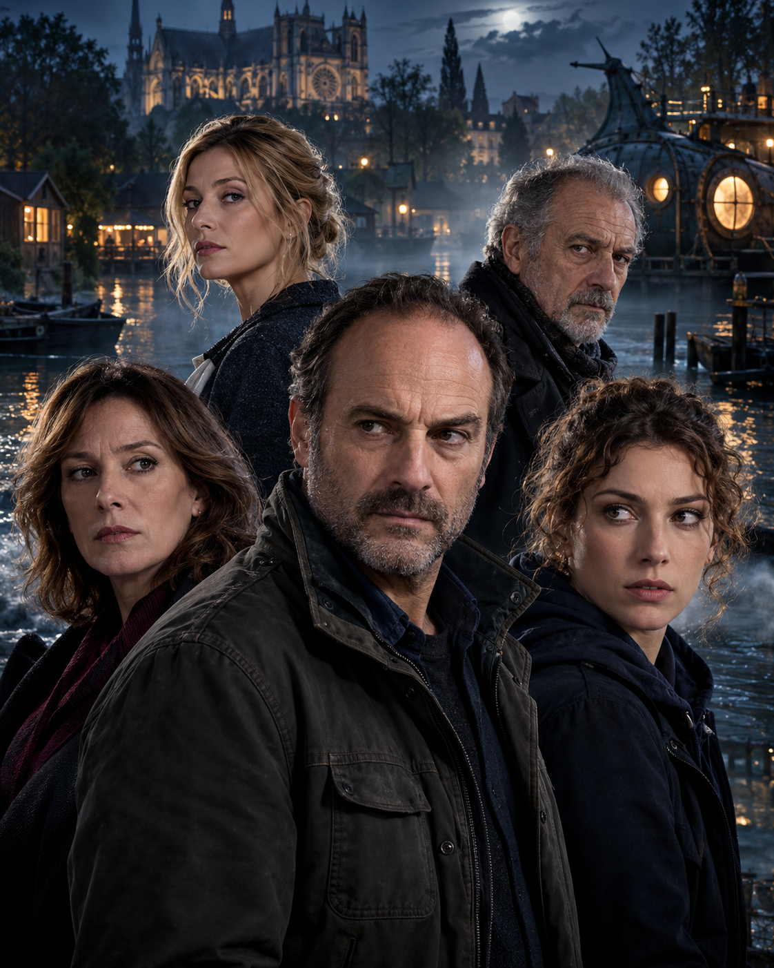 Distribution de Meurtres à Amiens : acteurs, rôles, résumé et diffusion sur France 3