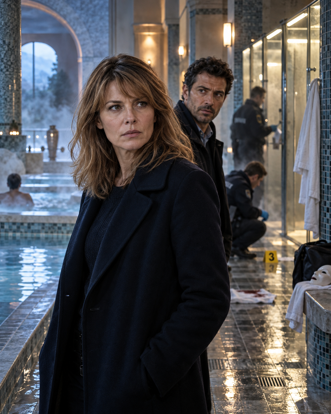 Distribution de Ni vu ni connu épisode de la série Cassandre : acteurs et personnages