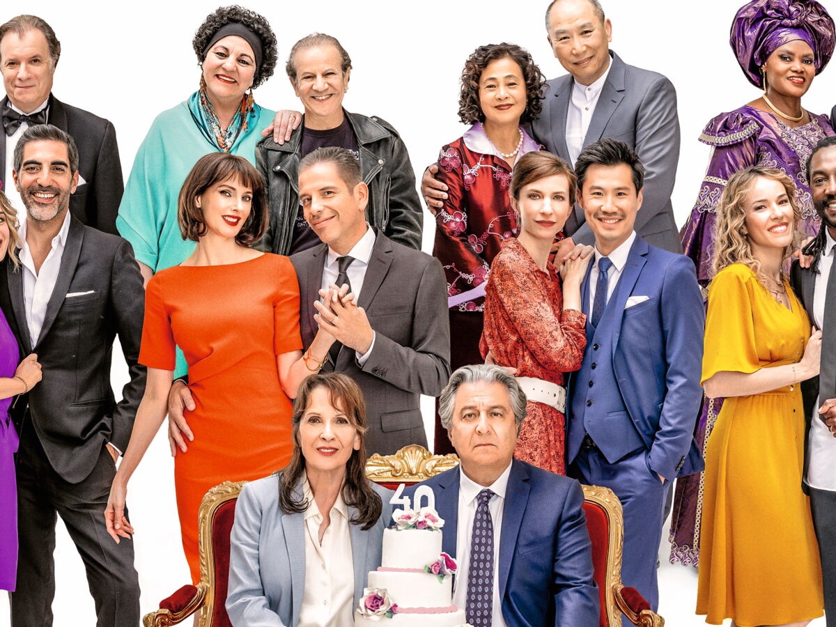 Acteurs et actrices au casting et à la distribution de Qu'est-ce qu'on a tous fait au Bon Dieu ?