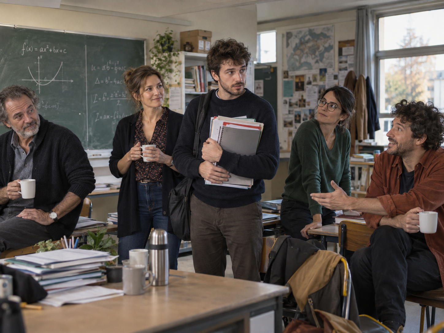 Acteurs et actrices au casting et à la distribution de Un métier sérieux réalisé par Thomas Lilti