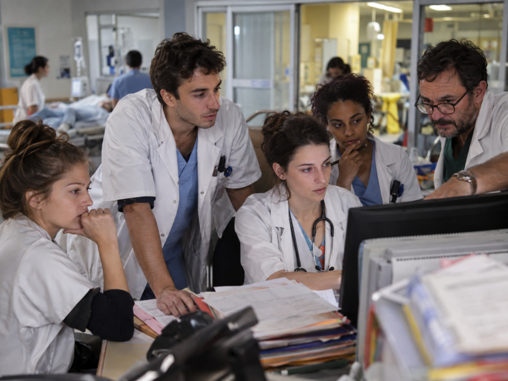 Qui sont les comédiens et comédiennes au casting de la série Hippocrate de Thomas Lilti sur Canal +