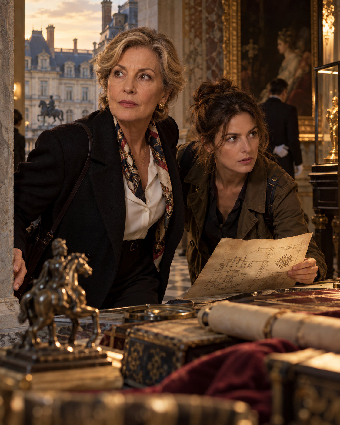 Distribution de Les Aventurières : acteurs, personnages et casting de la série France 2