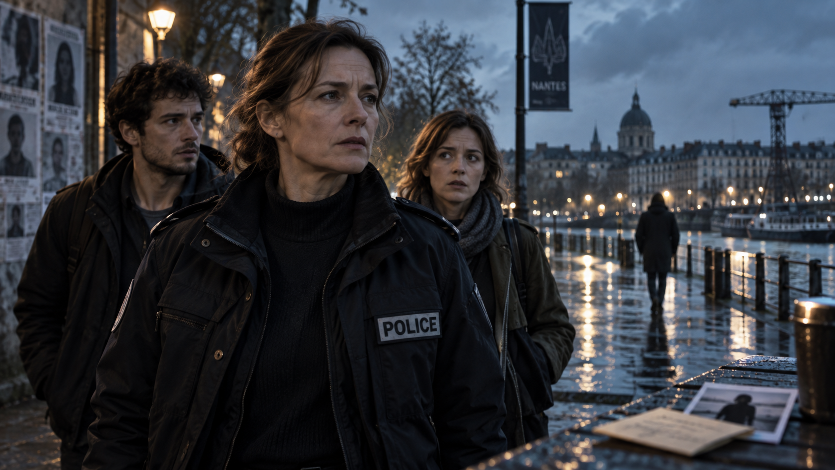 Acteurs et actrices au casting et à la distribution de la série Les évaporés sur France 2