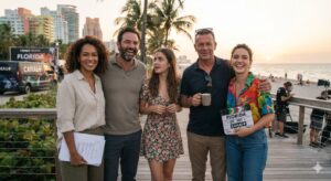 Casting 150 figurants pour la série florida sur Canal plus en Aquitaine