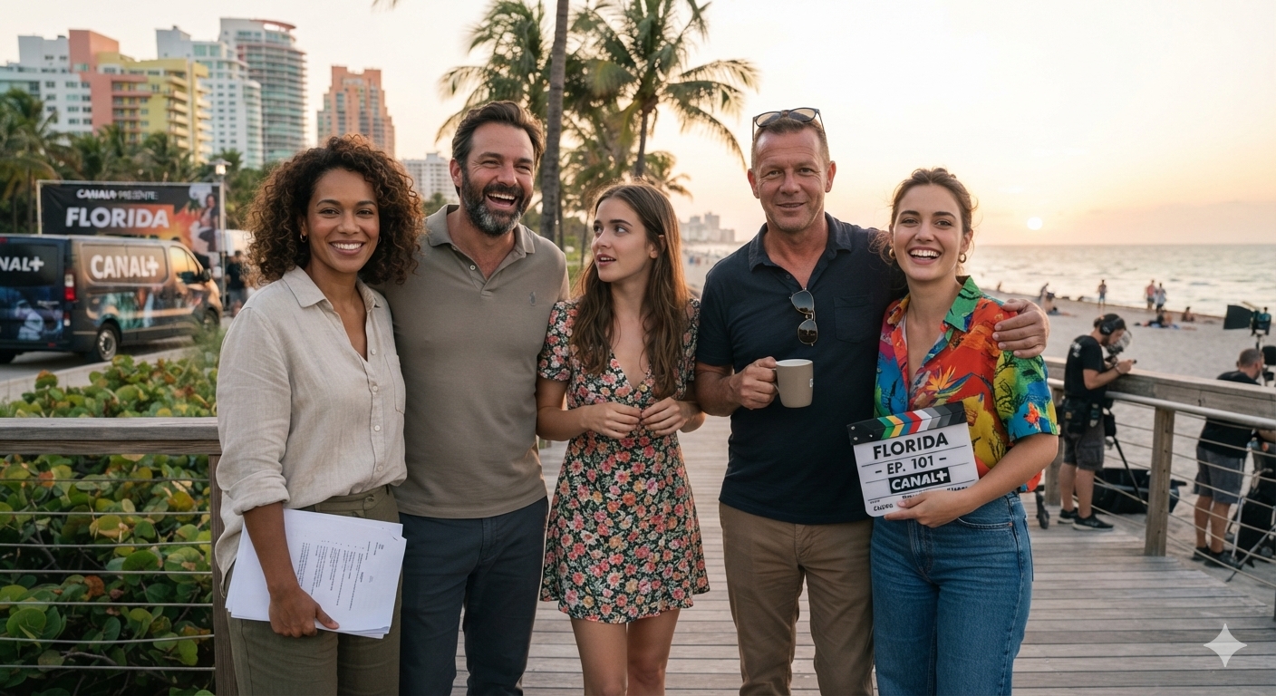 Nouveau casting figurants pour la série Florida de Canal+ en Aquitaine de 18 à 40 ans