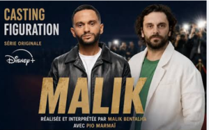Casting Malik Disney+ figurants pour la série à Paris avec Malik Benthala et Pio Marmaï
