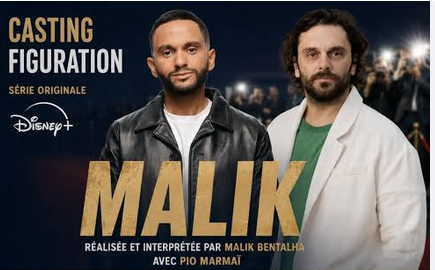 Casting Malik Disney+ figurants pour la série à Paris avec Malik Benthala et Pio Marmaï