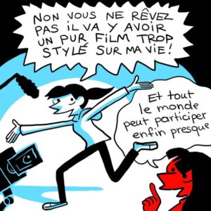 Casting Les cahiers d'Esther la BD adaptée en film au cinéma