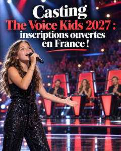 Casting The Voice Kids 2027 : inscriptions ouvertes en France pour la saison 13 sur TF1