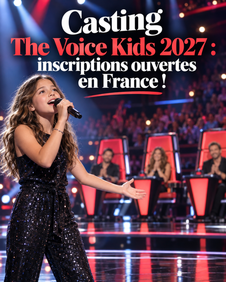 Casting The Voice Kids 2027 : inscriptions ouvertes en France pour la saison 13 sur TF1