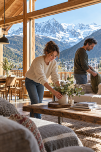 Casting à Chamonix