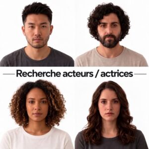 Casting acteurs et actrices, comédiens et comédiennes