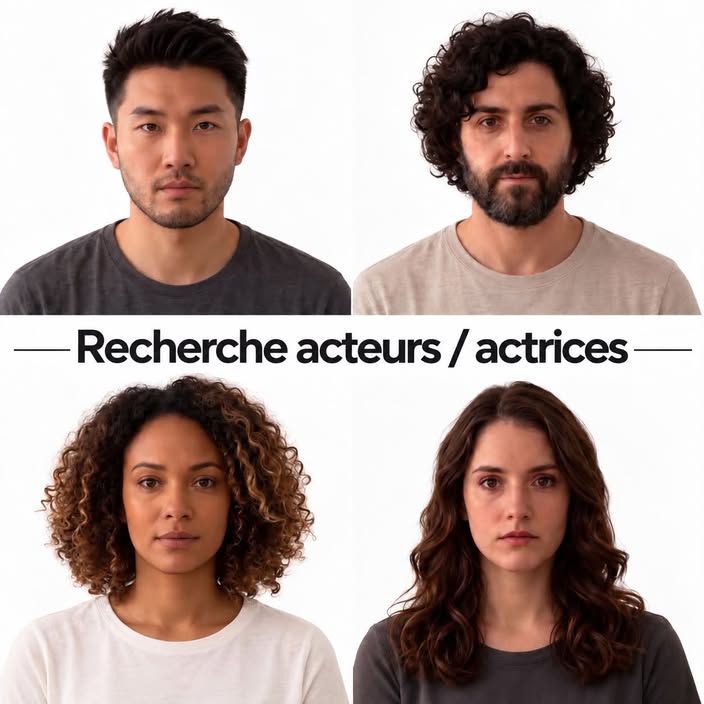 Casting acteurs et actrices, comédiens et comédiennes