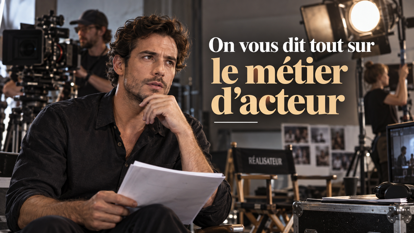 Casting acteurs : trouvez les castings comédiens et les rôles à pourvoir