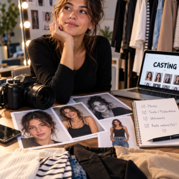 Casting en une journée : comment préparer photos, textes et vêtements en une soirée sans créer une image qui ne vous ressemble pas