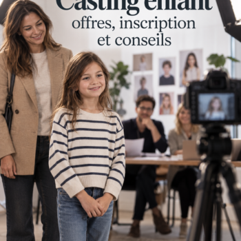 Casting enfant on vous dit tous sur les offres, inscriptions, conseils et la réglementation