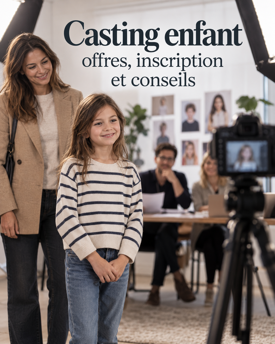 Casting enfant : offres, inscription, conseils et réglementation