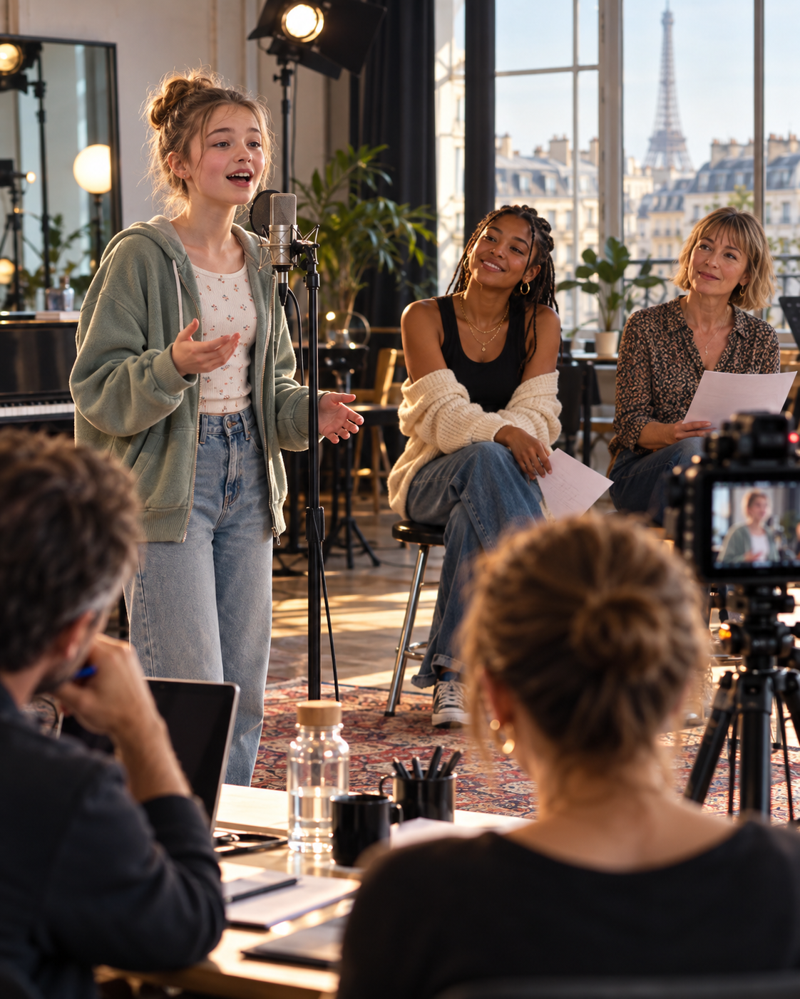 Casting figurantes à Roubaix : femmes de 18 à 30 ans pour le téléfilm Viril