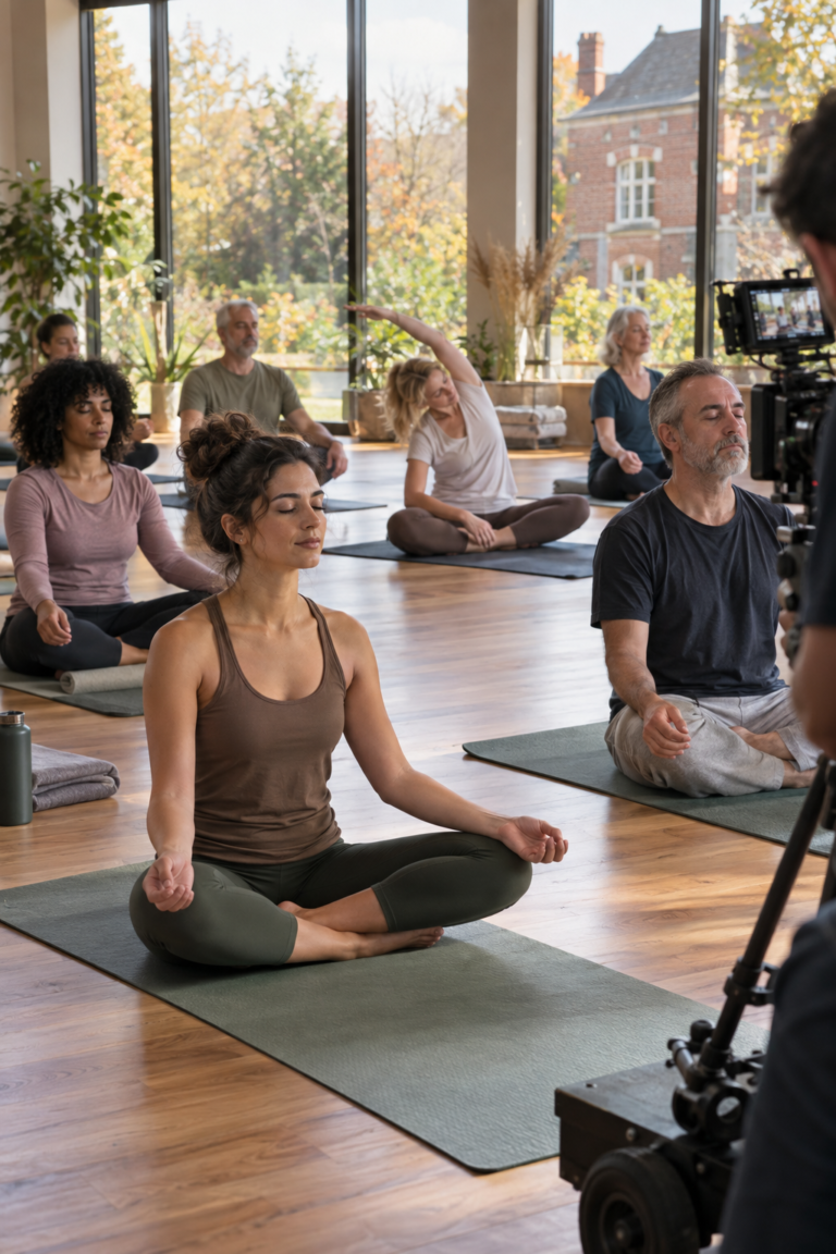 Casting figurants Yoga et méditation