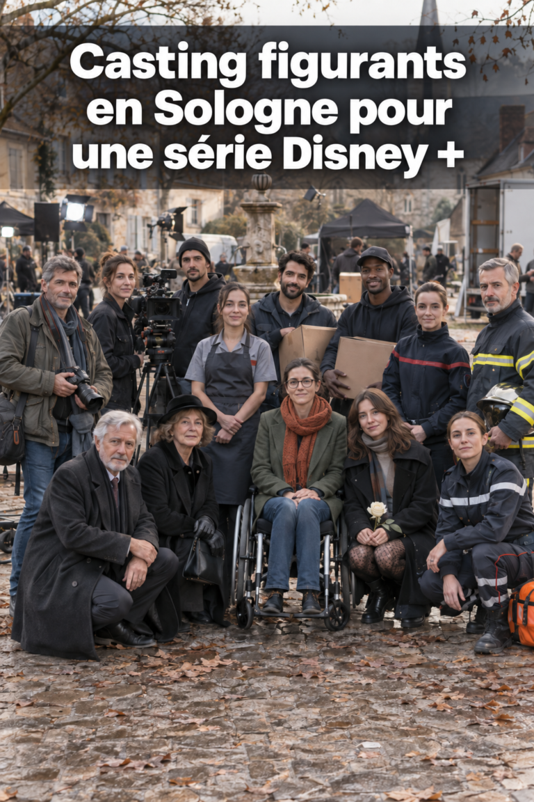 Casting figurants en Sologne pour une série Disney +