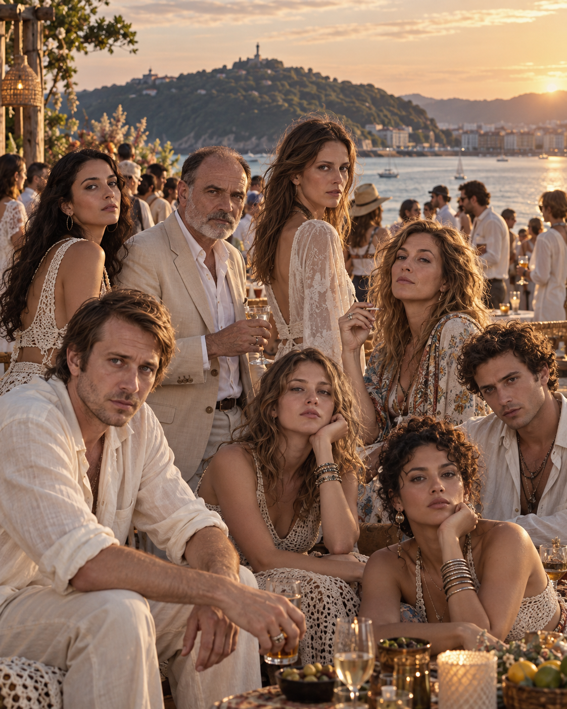 Casting figurants espagnols pour la série Florida de Canal+ à San Sebastián
