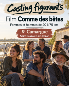Casting figurants film Comme des bêtes de Jean-Guillaume Sonnier avec Sofiane Zermani et Jeanne Balibar
