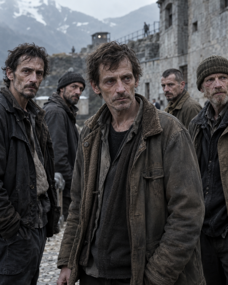 Casting figurants hommes au physique sec, émacié, abîmé, en figuration pour la saison 2 de la série Les Sentinelles sur Canal Plus