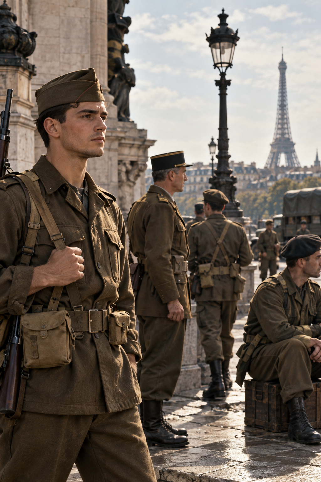 Casting figurants de 20 à 55 ans pour faire des militaires dans le film Netflix Projet K d’Yvan Attal à Paris