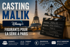 casting Malik Disney+