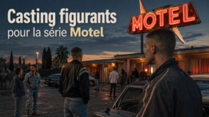 Casting figurants pour la série Motel en tournage à Vendargues près de Montpellier dans l'Hérault