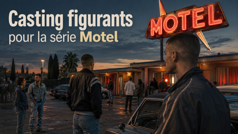 Casting figurants pour la série Motel en tournage à Vendargues près de Montpellier dans l'Hérault