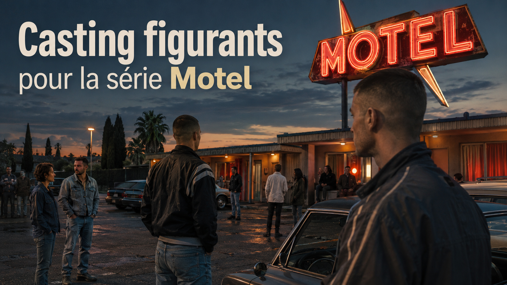 Casting série Motel : figurants adultes et hommes sportifs recherchés près de Montpellier