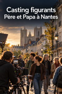 Casting figurants pour le film Père et Papa à Nantes