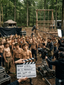 Casting figurants pour le téléfilm Viril : 20 hommes musclés ou tatoués recherchés entre Douai et Orchies. Tournage rémunéré le 17 septembre 2026.