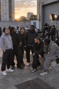 Casting clip rappeur