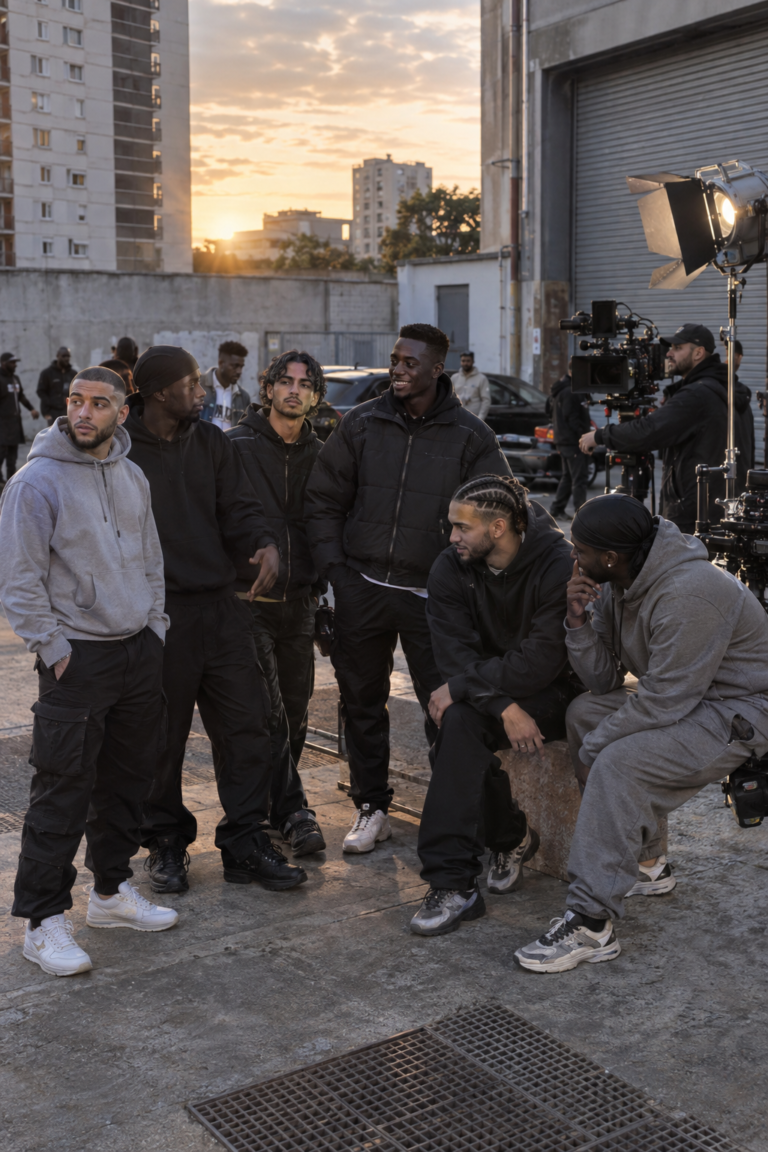 Casting clip rappeur