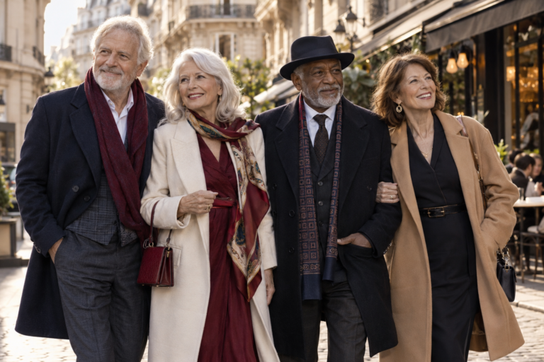 Casting figurants séniors pour la série Emily in Paris saison 6