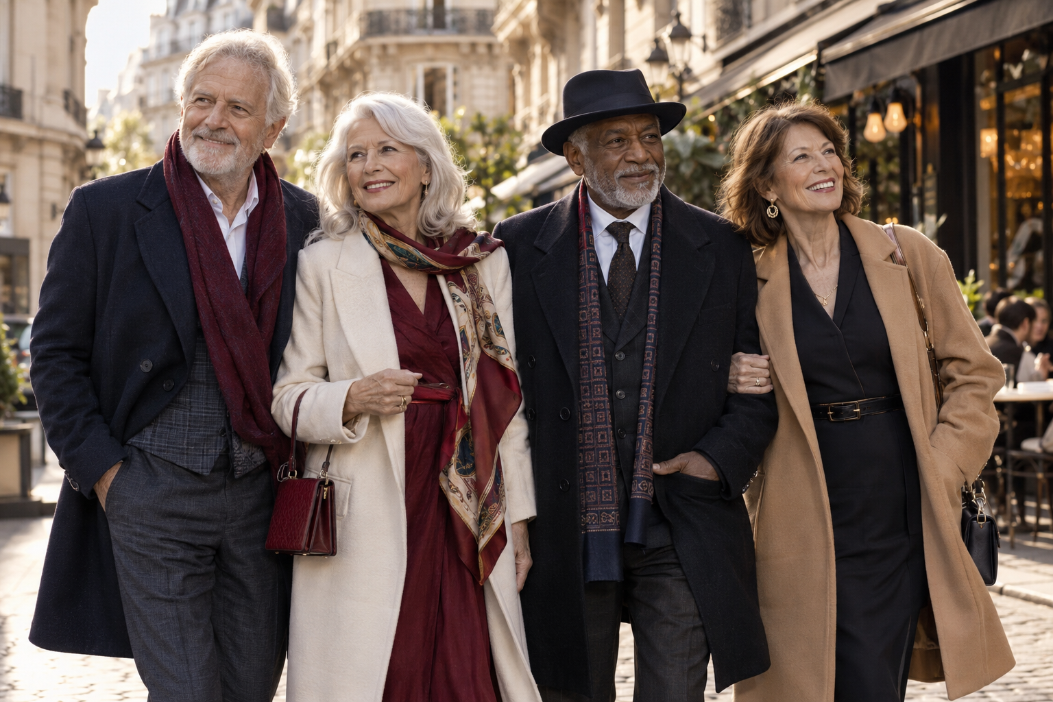 Casting seniors pour Emily in Paris saison 6 à Paris
