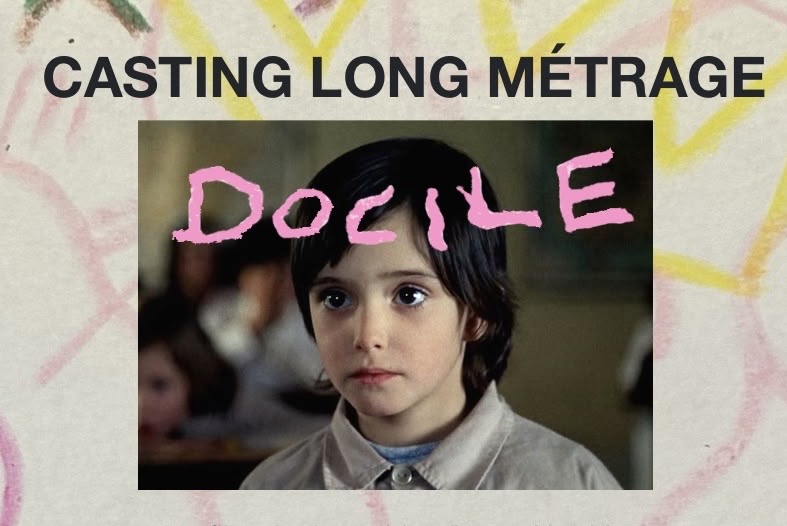 Casting film Docile : une fille de 5 à 8 ans recherchée pour le rôle principal