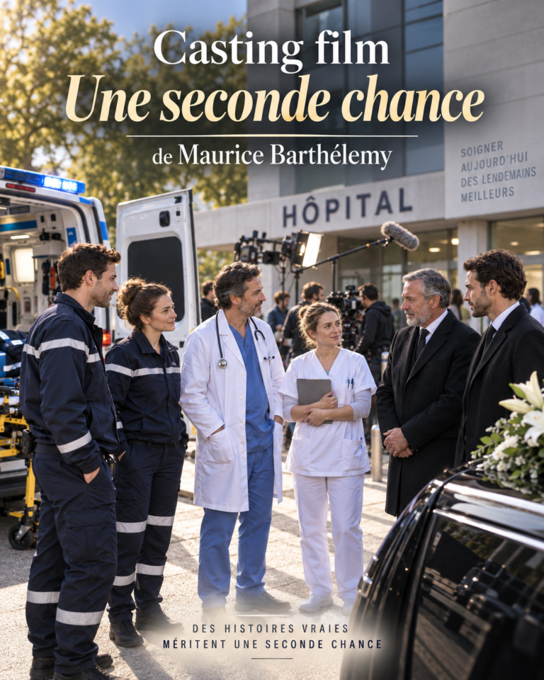 Casting film Une seconde chance de Maurice Barthélemy