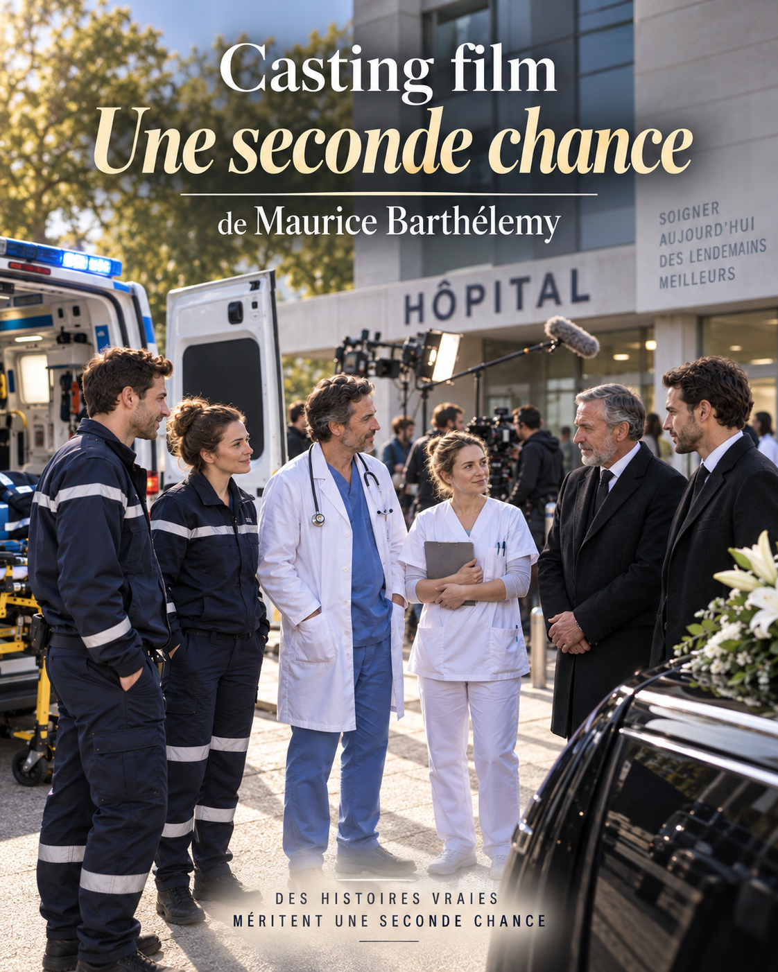 Casting film Une seconde chance de Maurice Barthélemy : plusieurs profils recherchés dans les Yvelines et l’Essonne