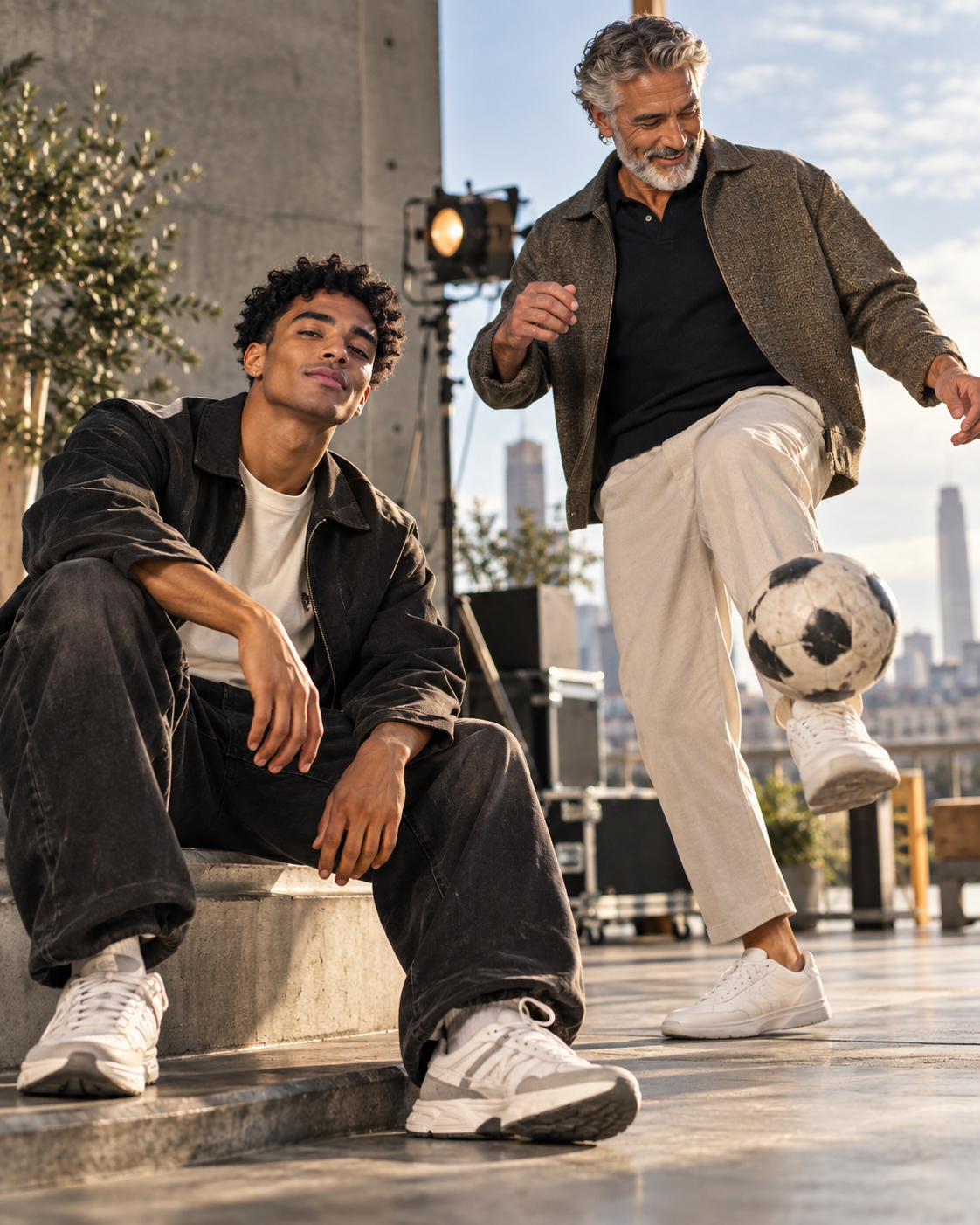 Casting Jeune homme (18-30) et Homme (50-70) pour une campagne publicitaire payée 1500 à 3000 euros