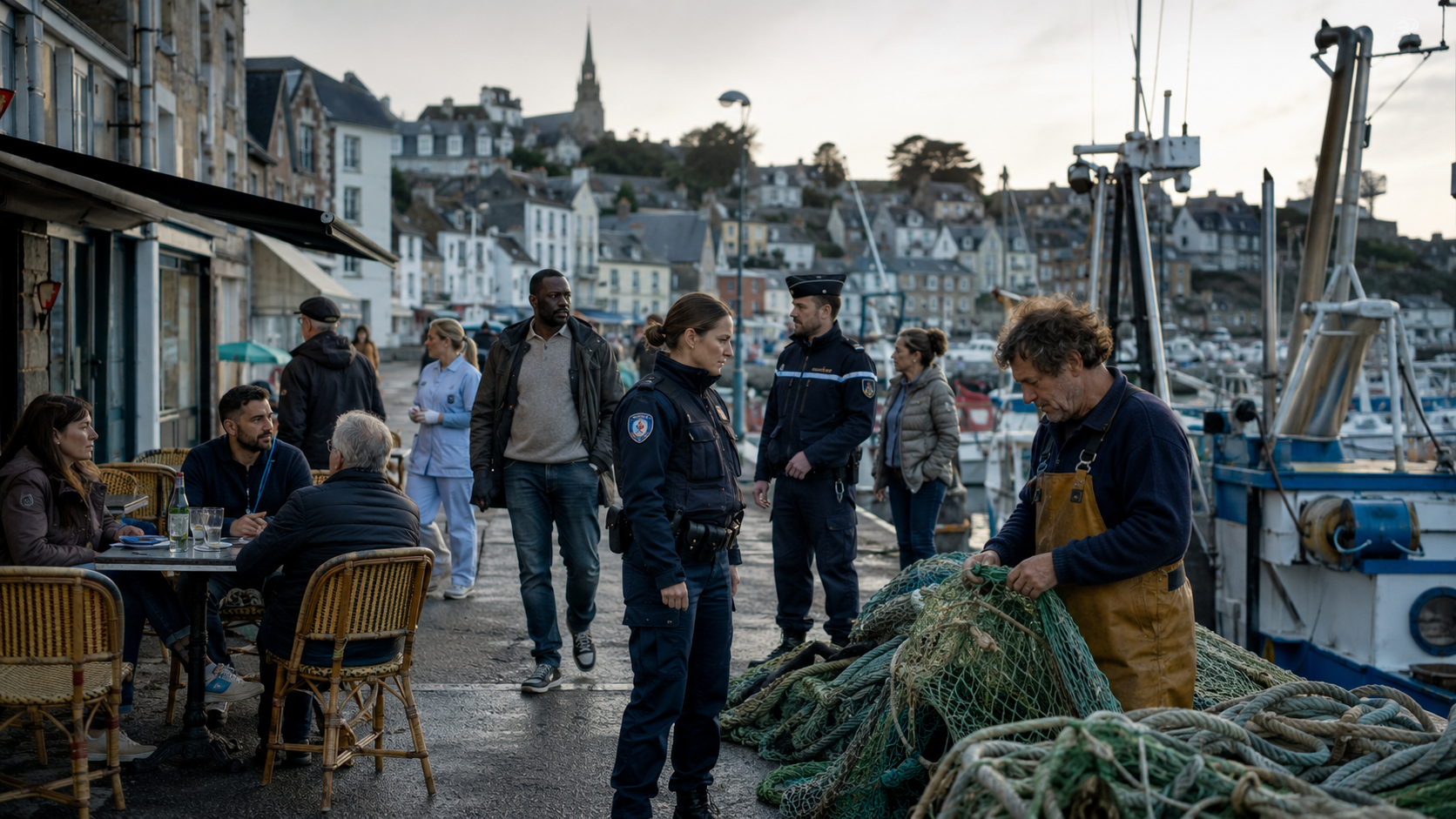 Casting La Nasse : figurants de 16 à 99 ans recherchés en Côtes-d’Armor pour France TV