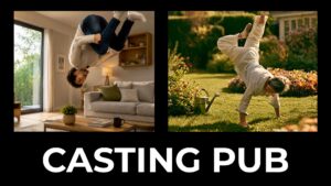 Casting pub acrobatie