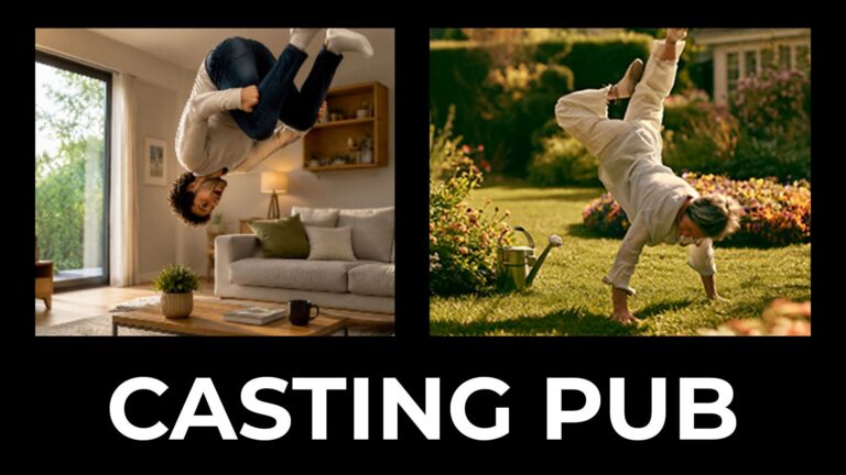 Casting pub acrobatie