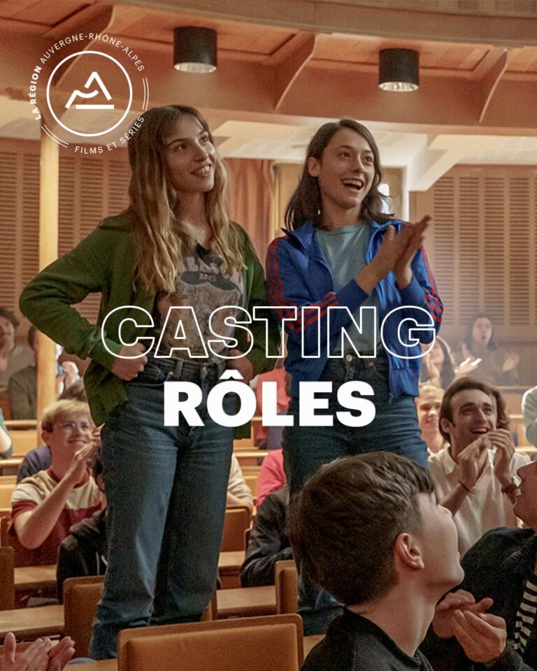 Casting rôles à Lyon