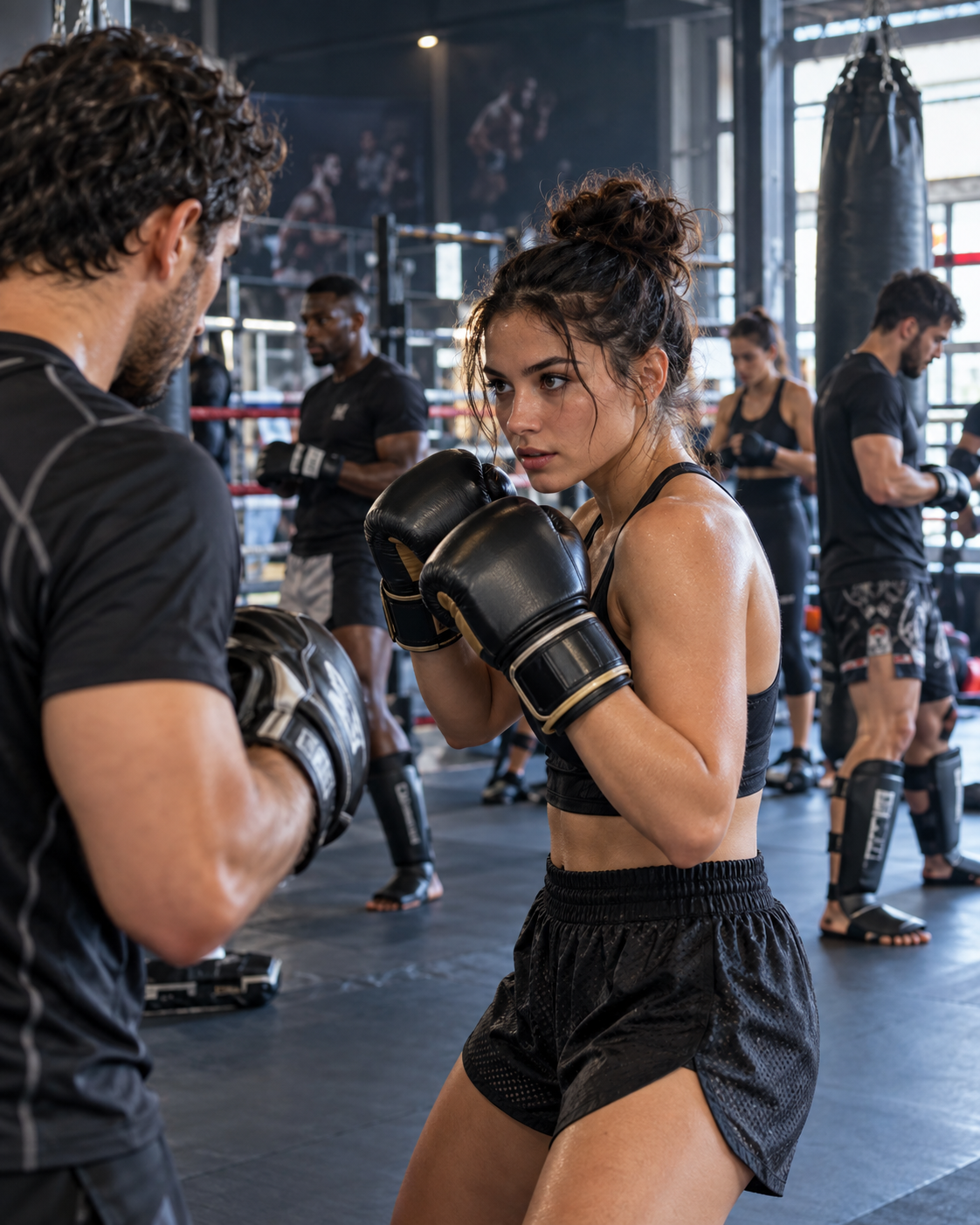 Casting série Canal+ Maurepas : figurants et silhouettes pratiquant la boxe ou le MMA