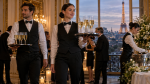 Casting vrais serveurs et serveuses pour la saison 6 d’Emily in Paris à Paris